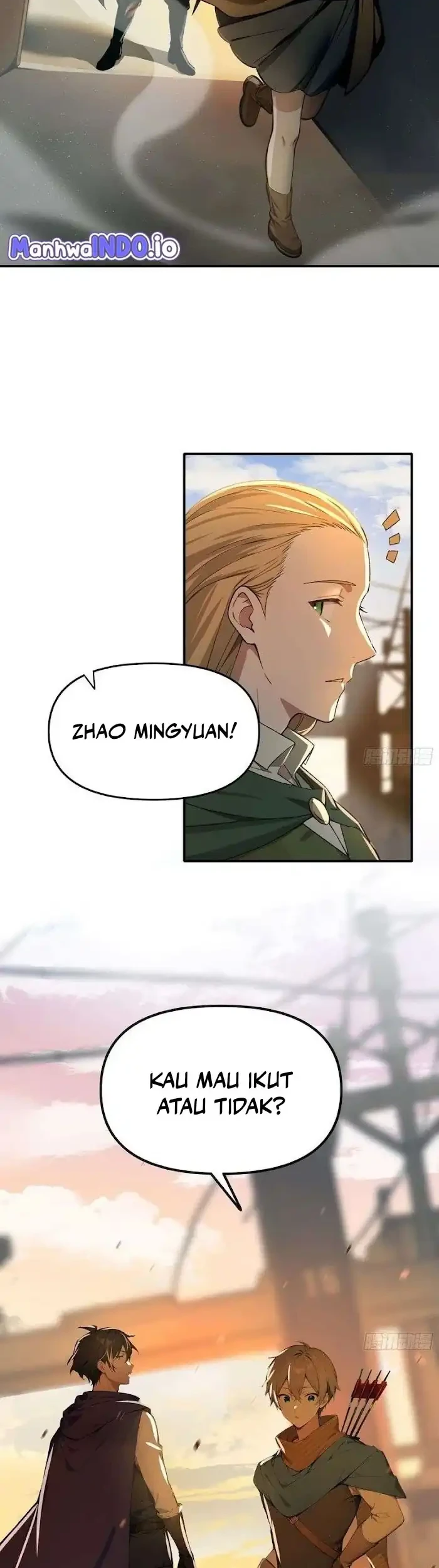 Surviving the Cataclysm chapter 7 halaman 8