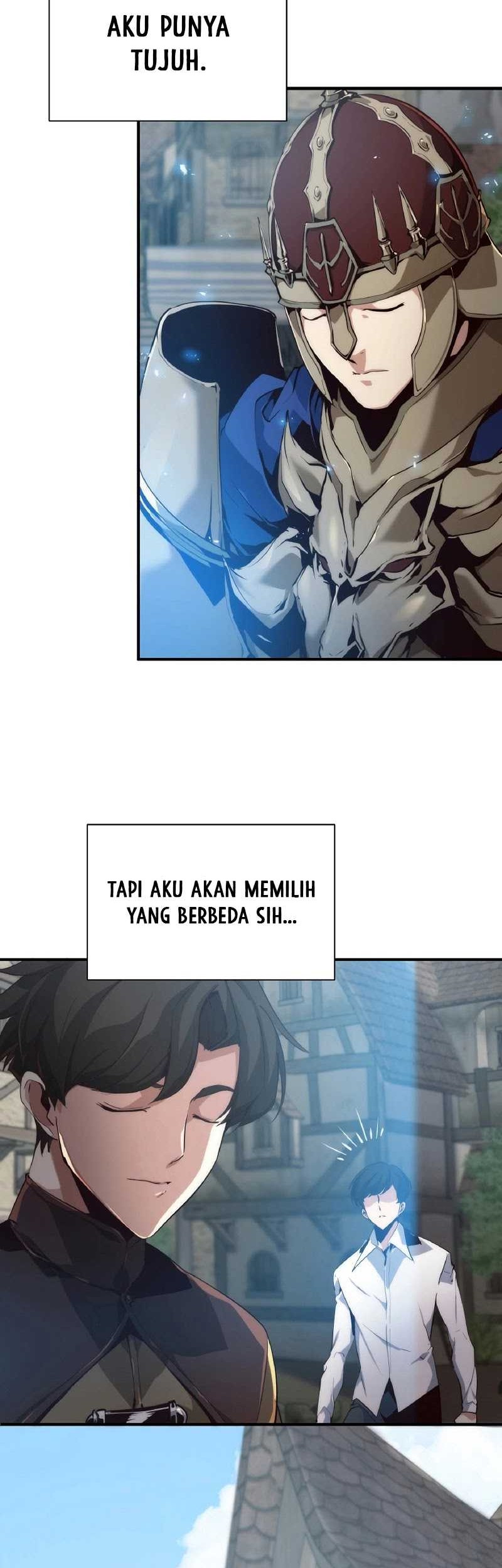 Surviving with a SSS-Rank Inventory chapter 01 halaman 32