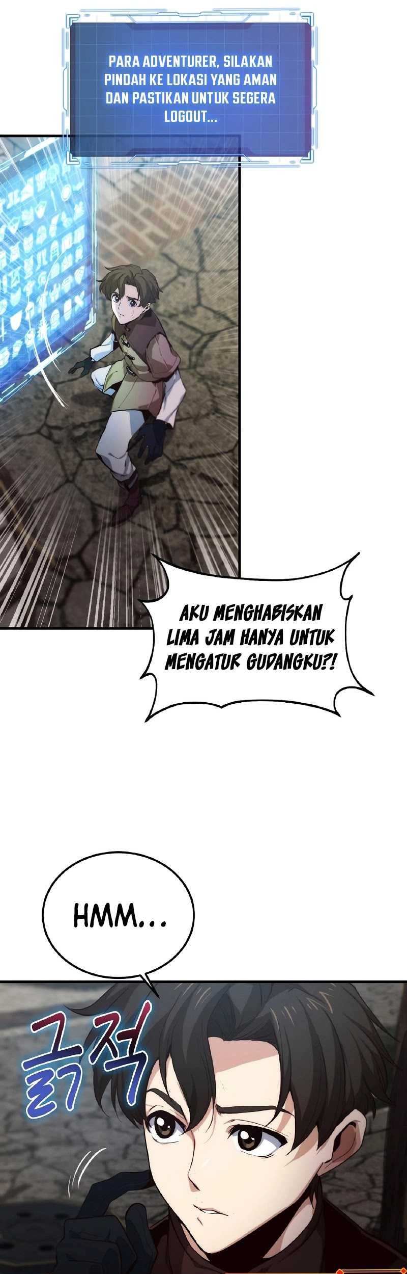 Surviving with a SSS-Rank Inventory chapter 01 halaman 48