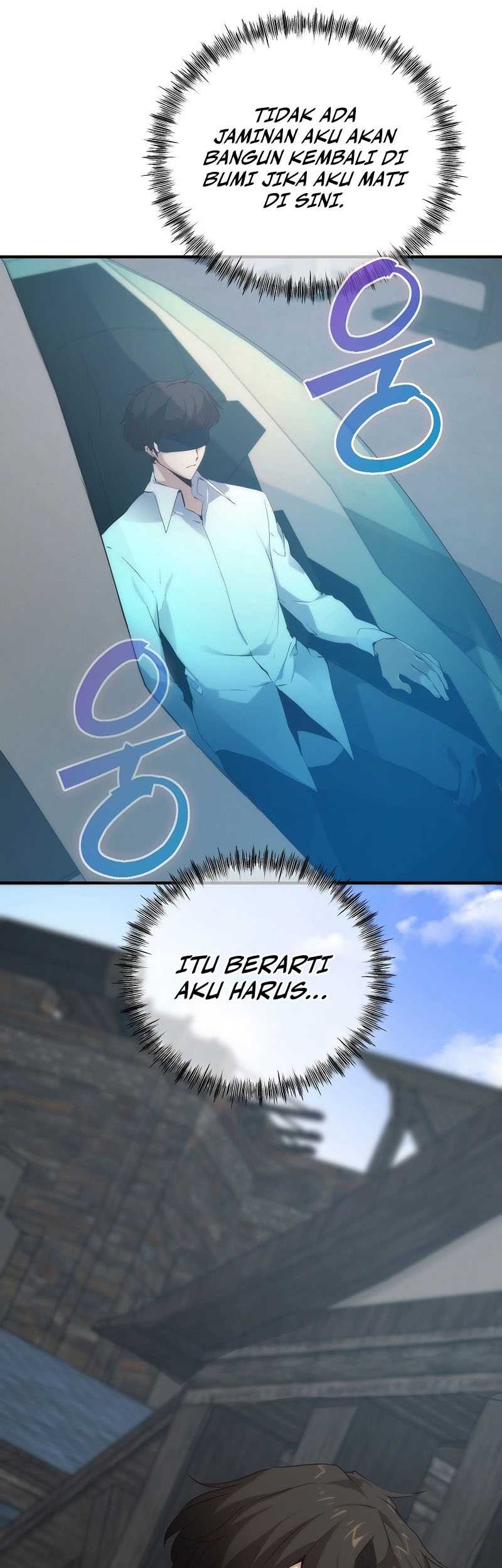 Surviving with a SSS-Rank Inventory Bab 02 halaman 18