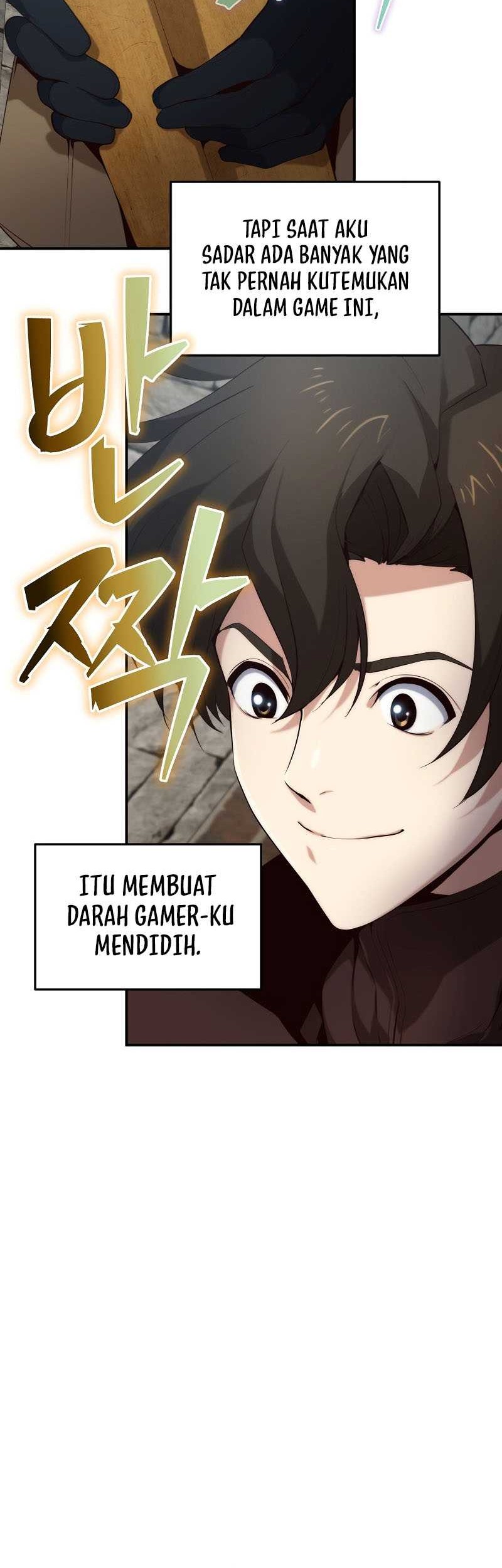 Surviving with a SSS-Rank Inventory Bab 02 halaman 34