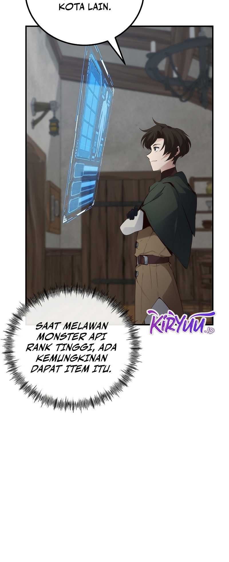 Surviving with a SSS-Rank Inventory chapter 08 halaman 25