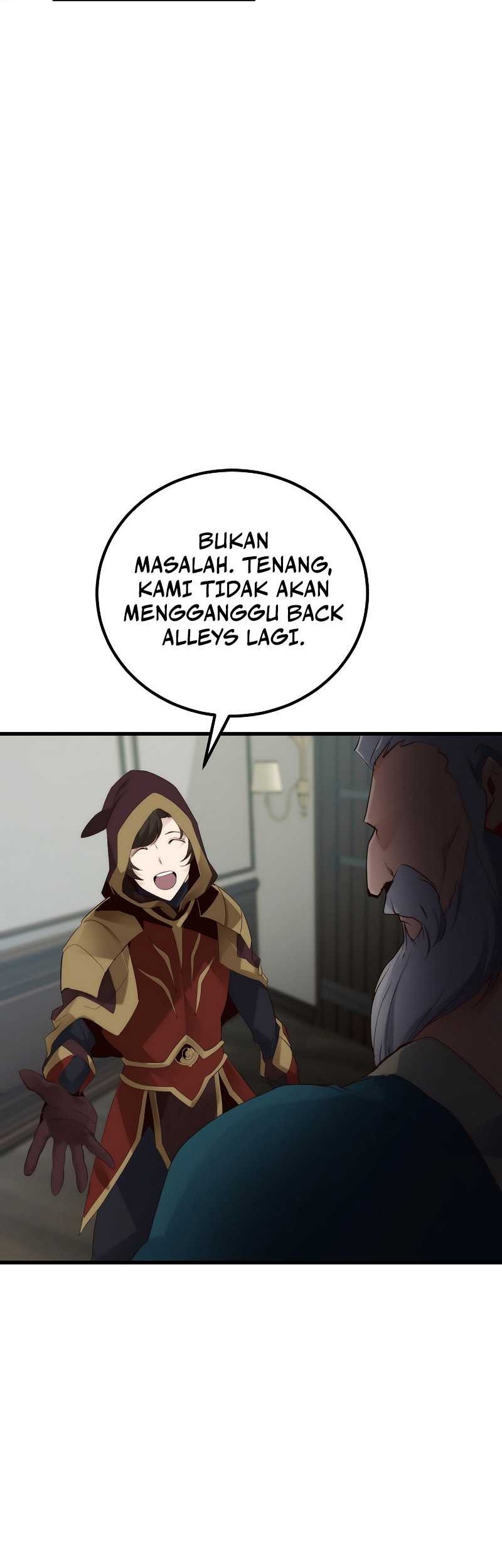 Surviving with a SSS-Rank Inventory chapter 17 halaman 34