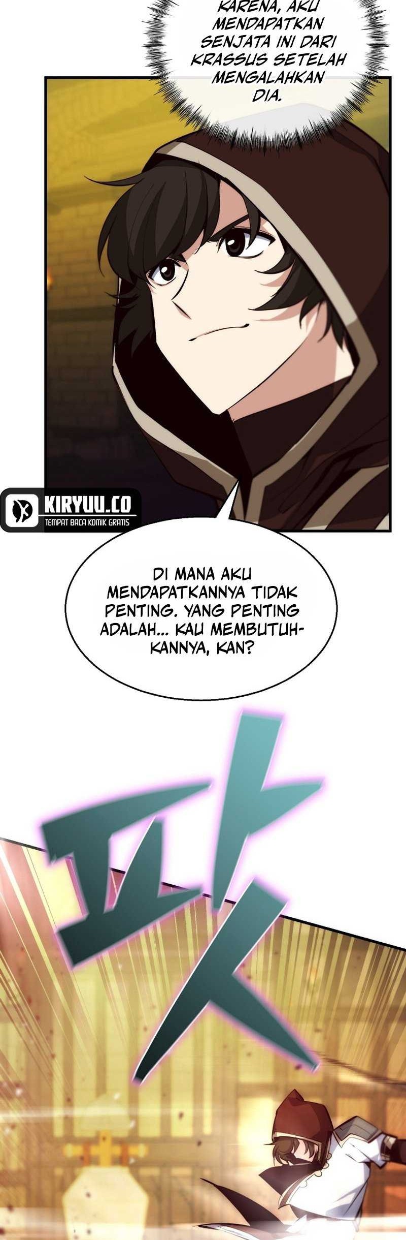 Surviving with a SSS-Rank Inventory chapter 44 halaman 33