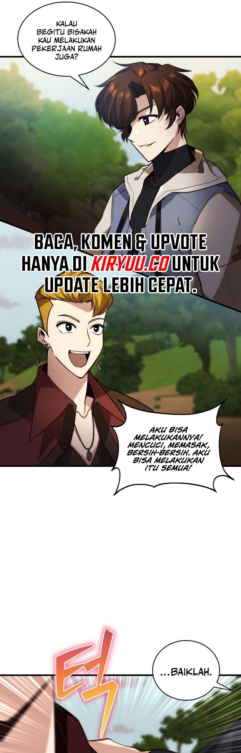 Surviving with a SSS-Rank Inventory chapter 52 halaman 18