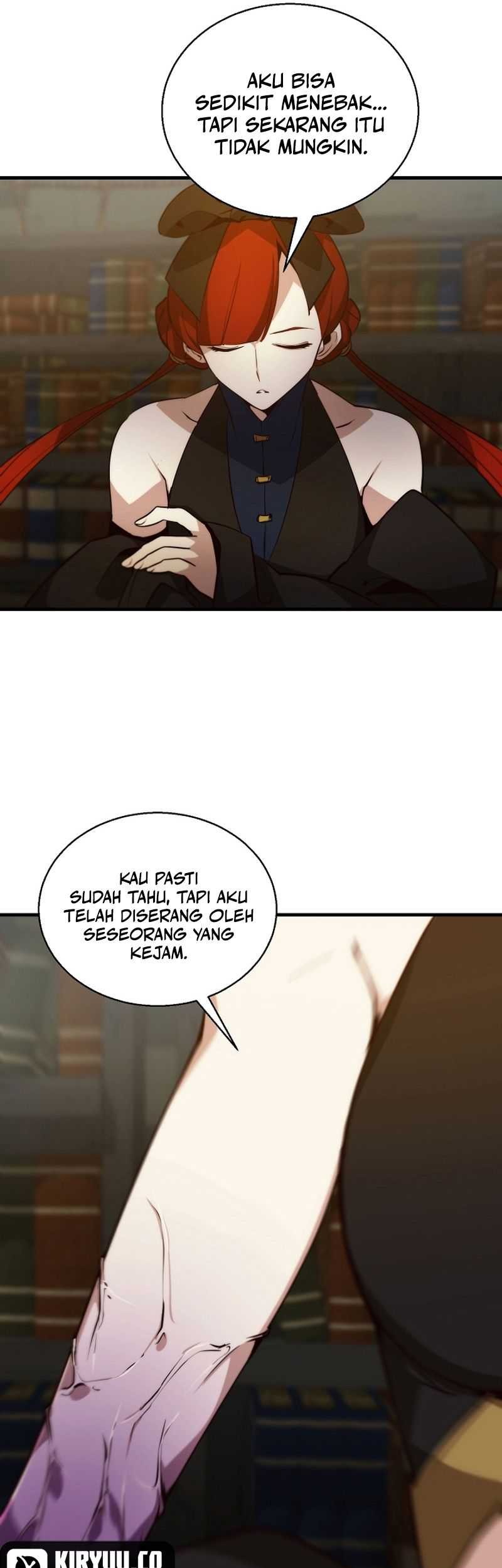 Surviving with a SSS-Rank Inventory Bab 55 halaman 34