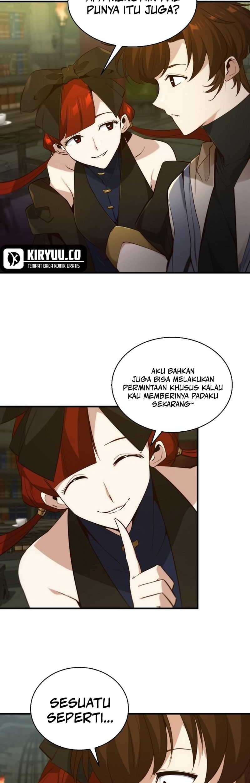 Surviving with a SSS-Rank Inventory Bab 55 halaman 40