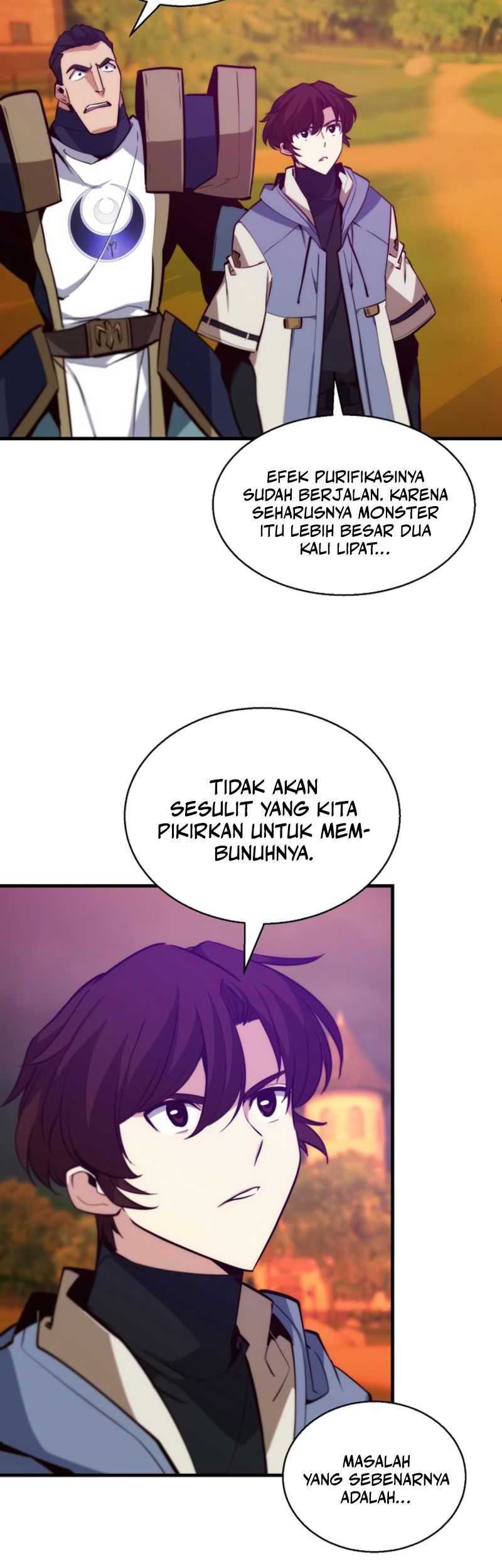 Surviving with a SSS-Rank Inventory chapter 62 halaman 34