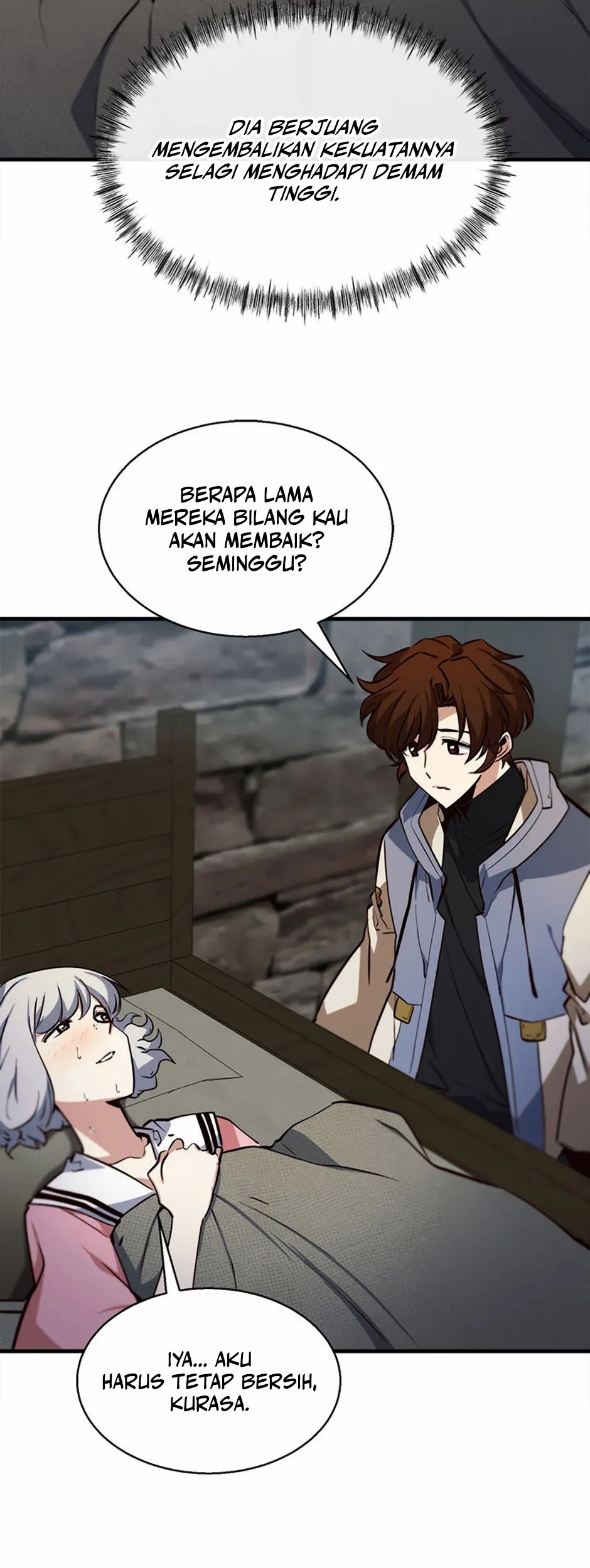Surviving with a SSS-Rank Inventory Bab 70 halaman 33