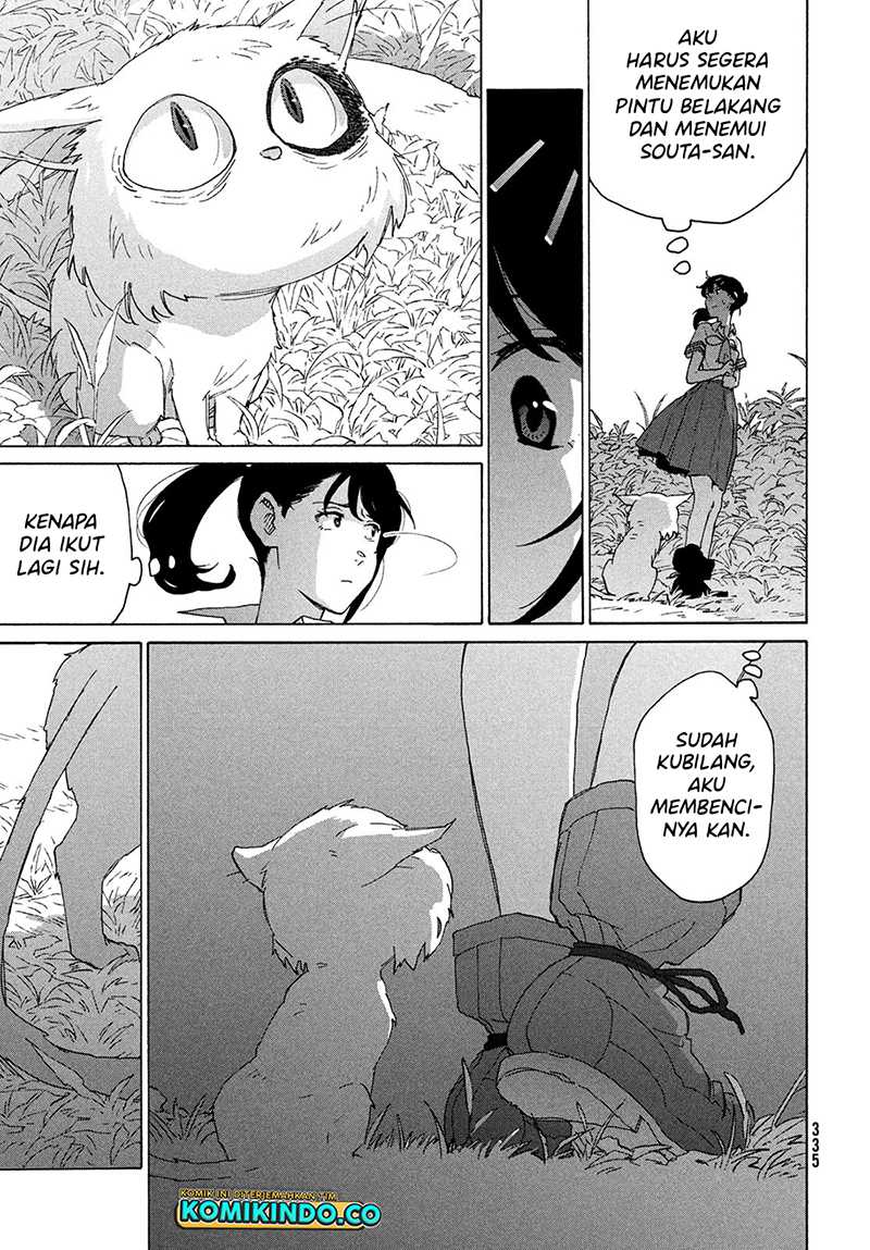 Suzume no Tojimari Bab 13 halaman 6