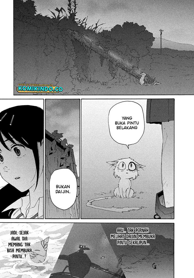 Suzume no Tojimari Bab 13 halaman 18