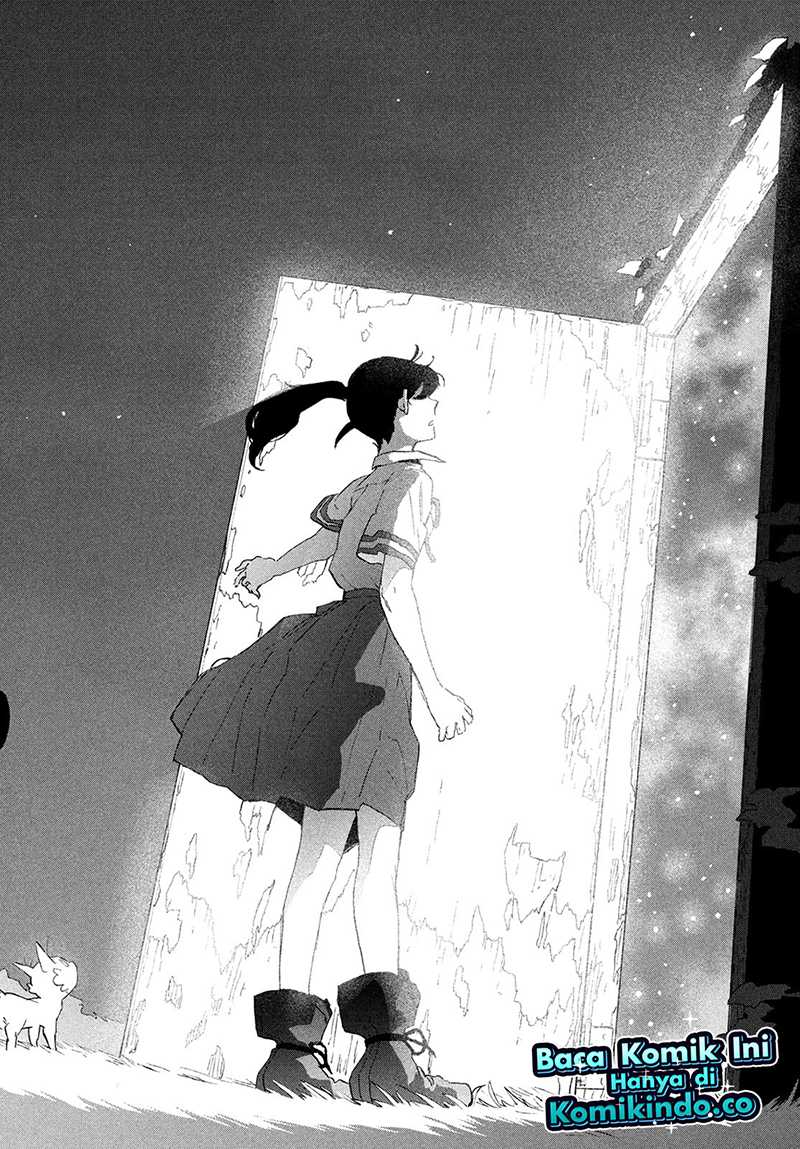 Suzume no Tojimari Bab 13 halaman 24