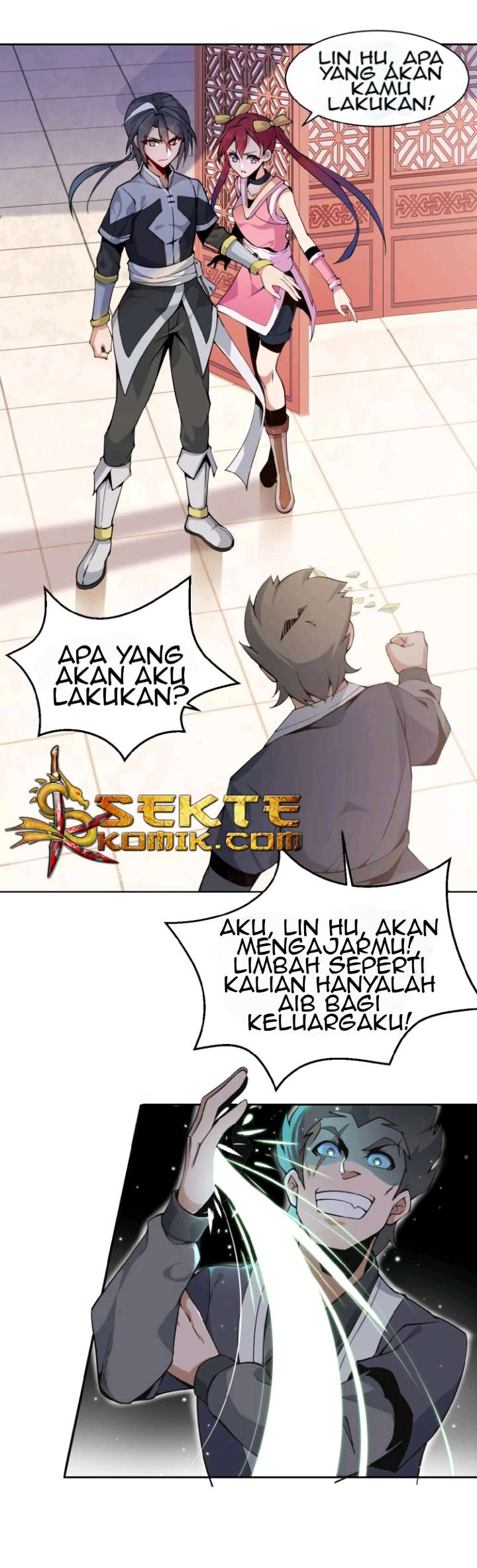 Swallow The Whole World chapter 01 halaman 27