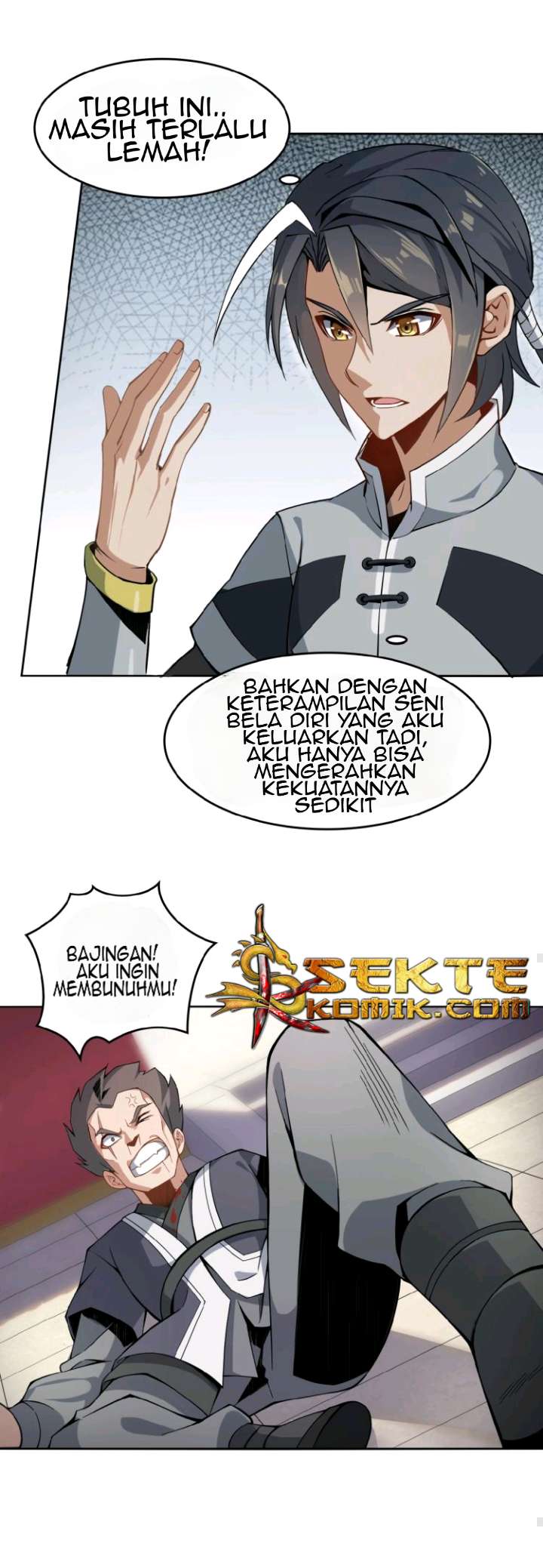 Swallow The Whole World chapter 01 halaman 34