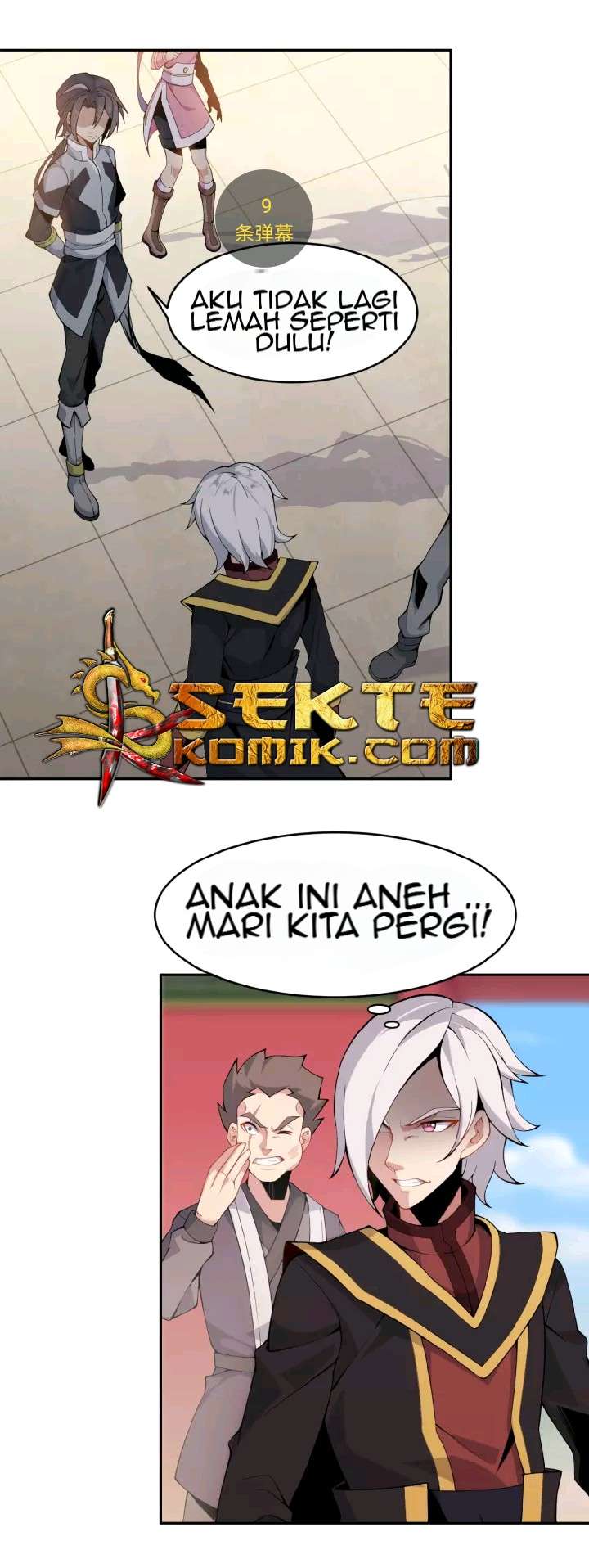 Swallow The Whole World chapter 02 halaman 3