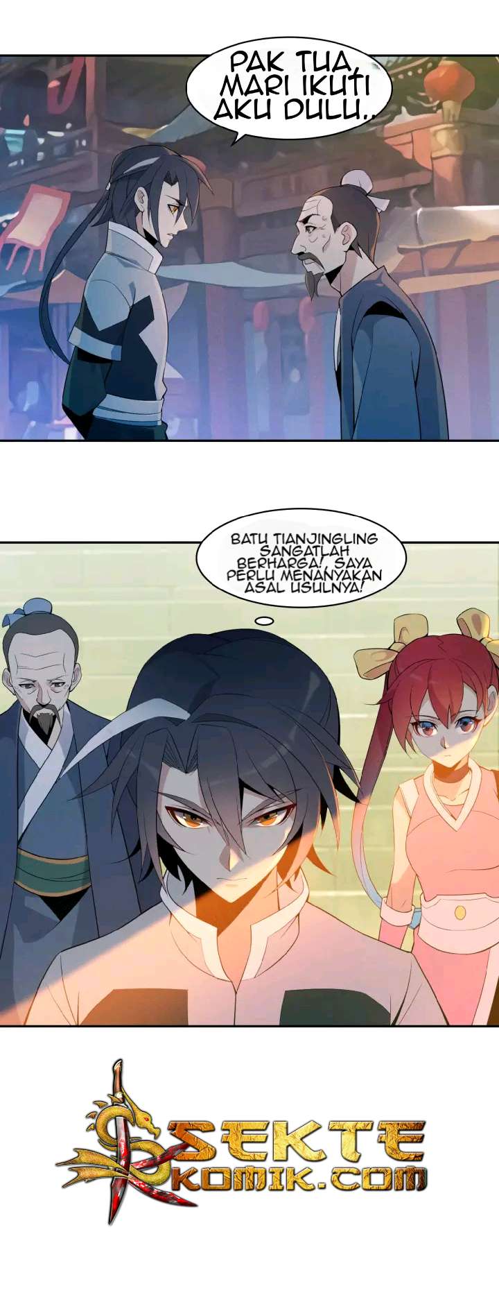 Swallow The Whole World chapter 07 halaman 3