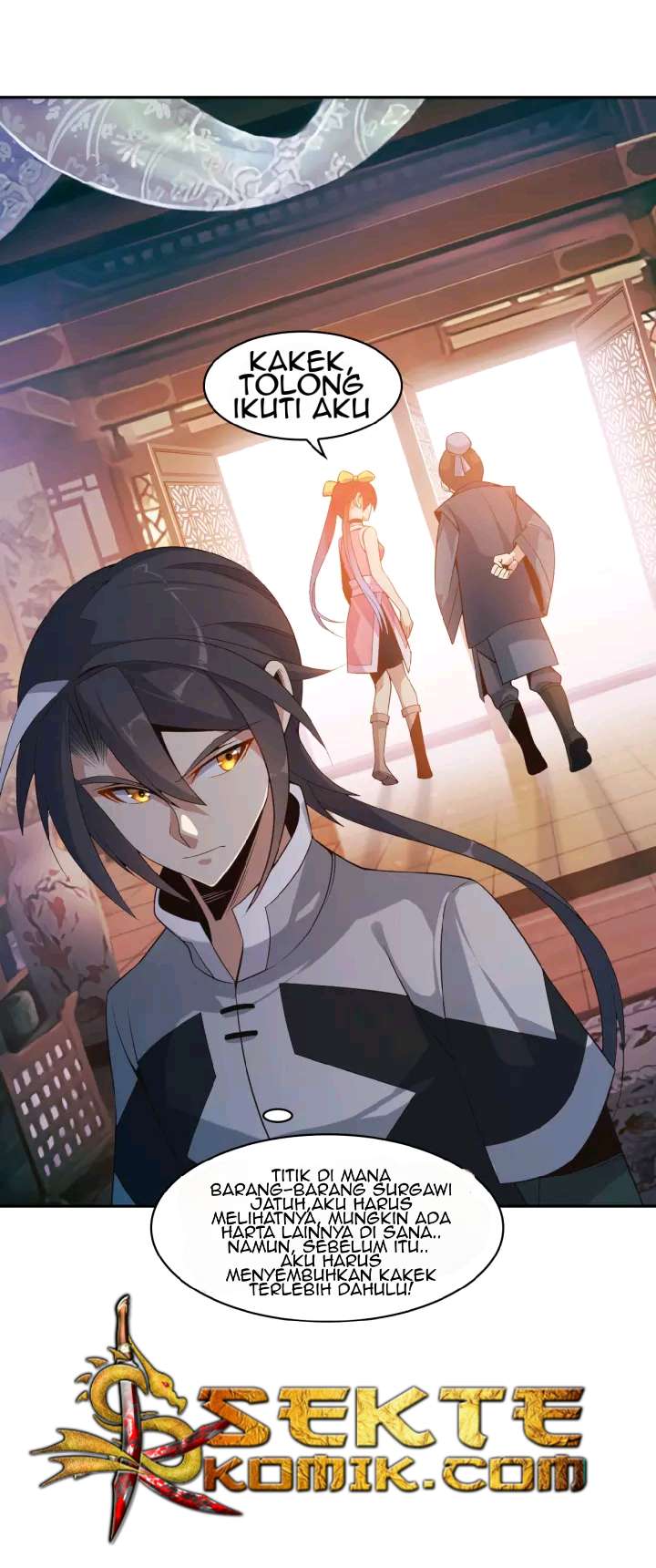 Swallow The Whole World chapter 07 halaman 17