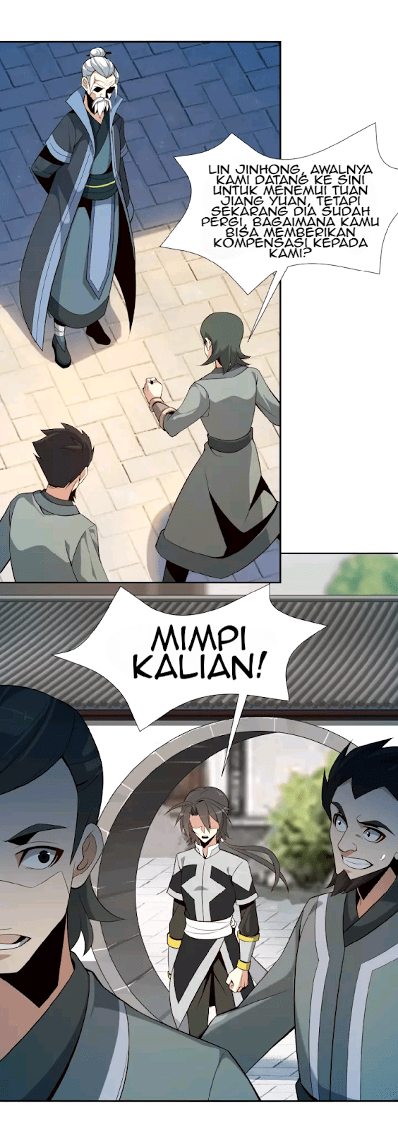 Swallow The Whole World chapter 10 halaman 3