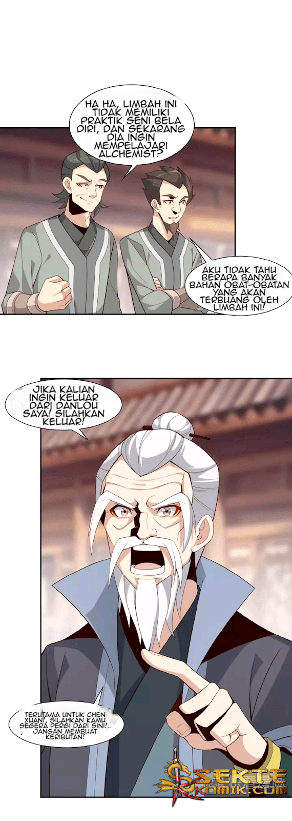 Swallow The Whole World chapter 10 halaman 7