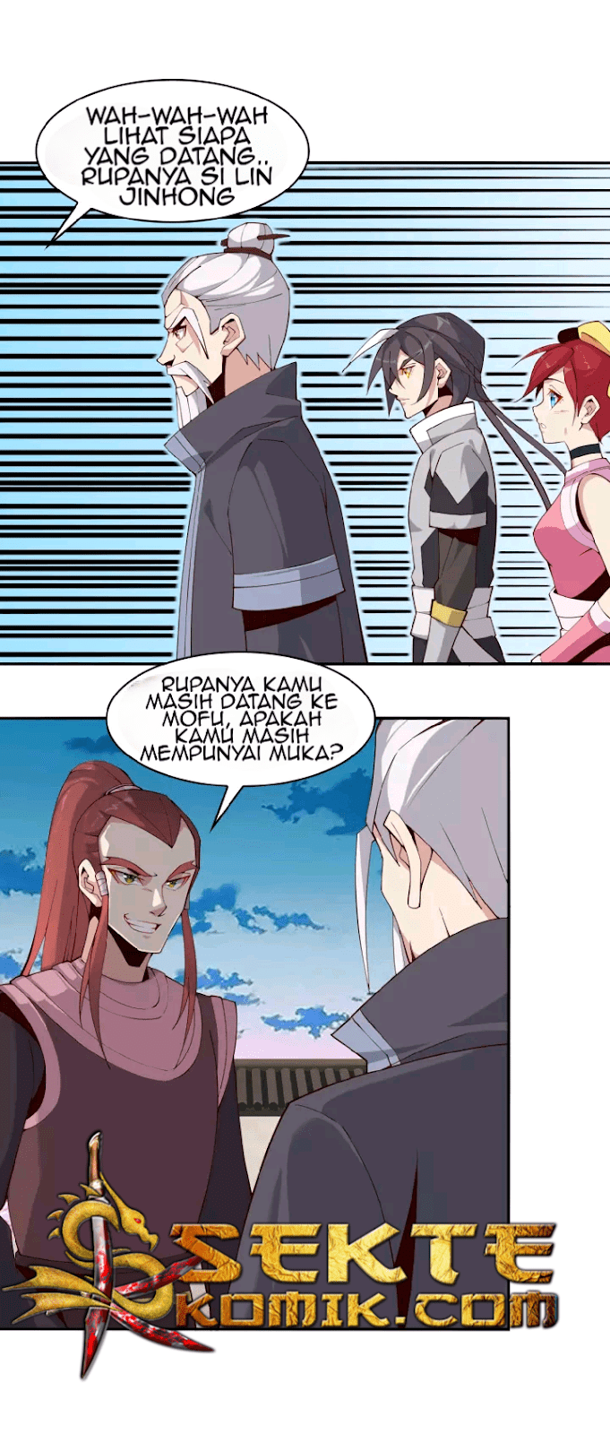 Swallow The Whole World chapter 10 halaman 32