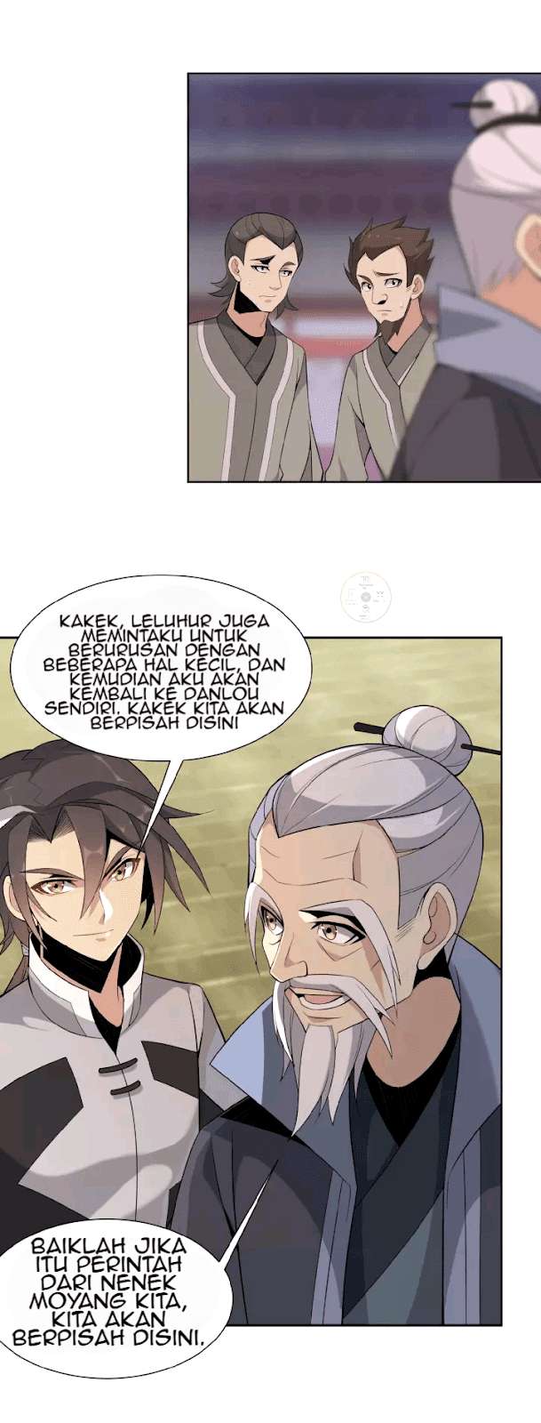 Swallow The Whole World Bab 11 halaman 40