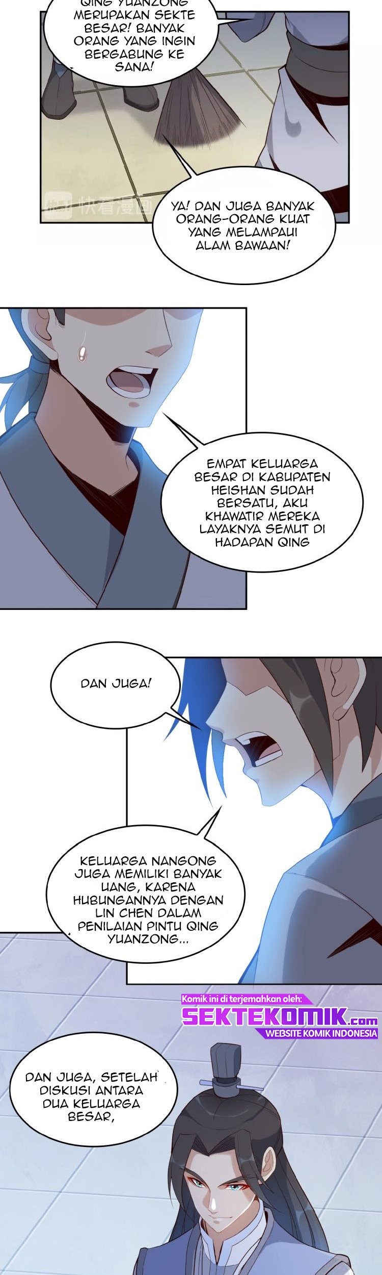 Swallow The Whole World chapter 18 halaman 6