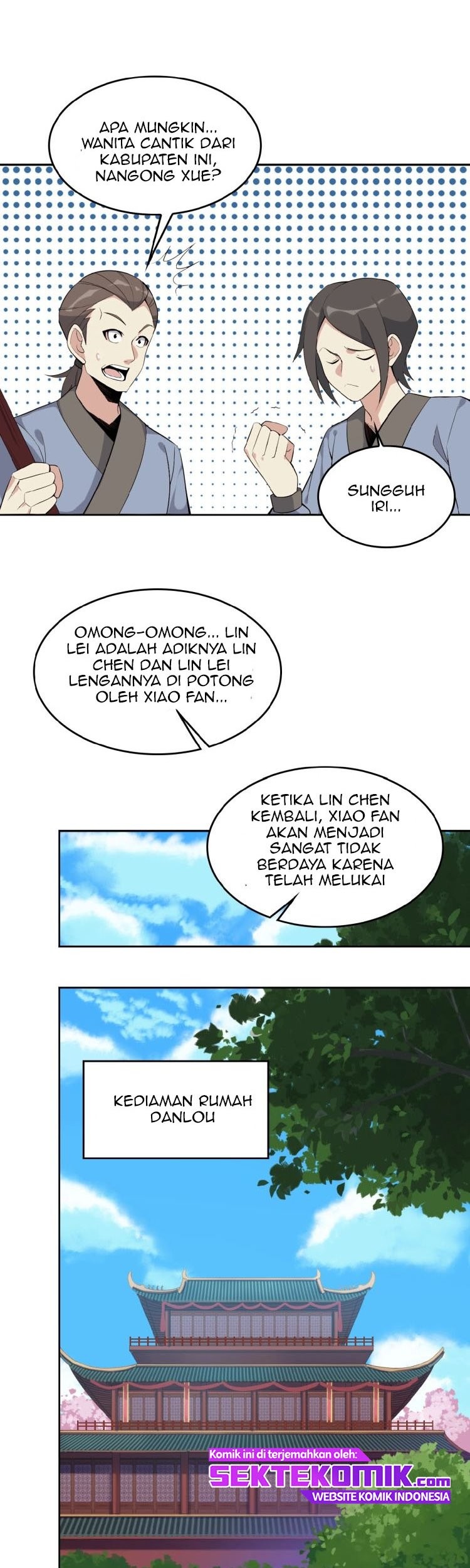 Swallow The Whole World chapter 18 halaman 8