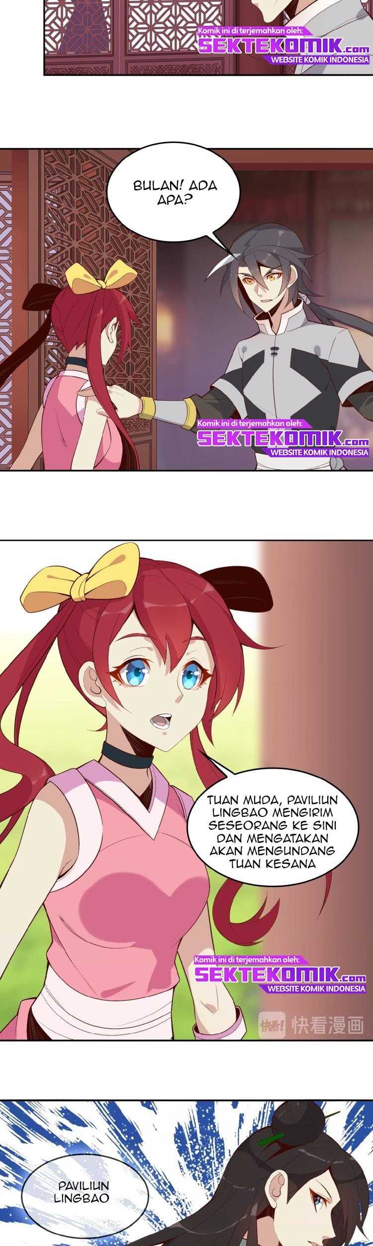 Swallow The Whole World chapter 18 halaman 16