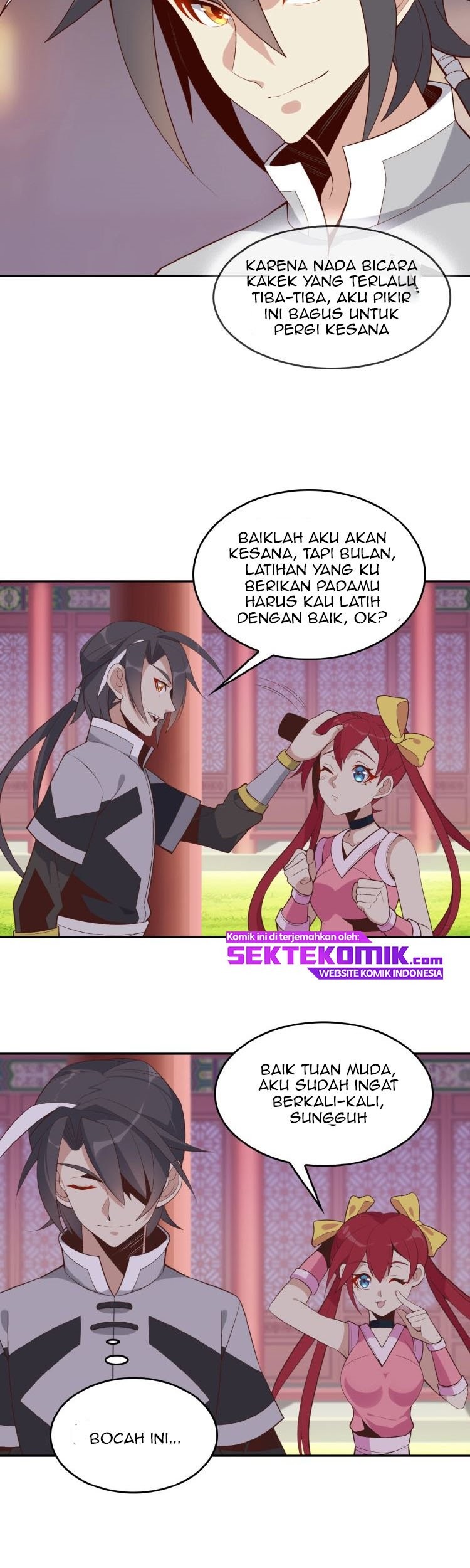 Swallow The Whole World chapter 18 halaman 18