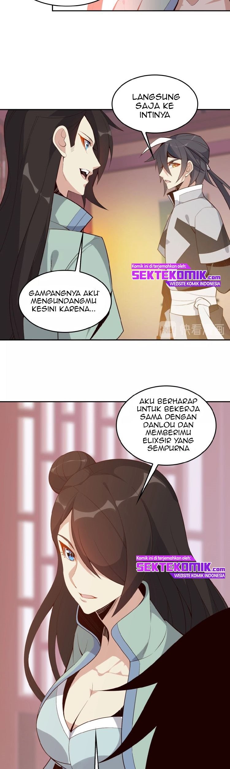 Swallow The Whole World chapter 18 halaman 26
