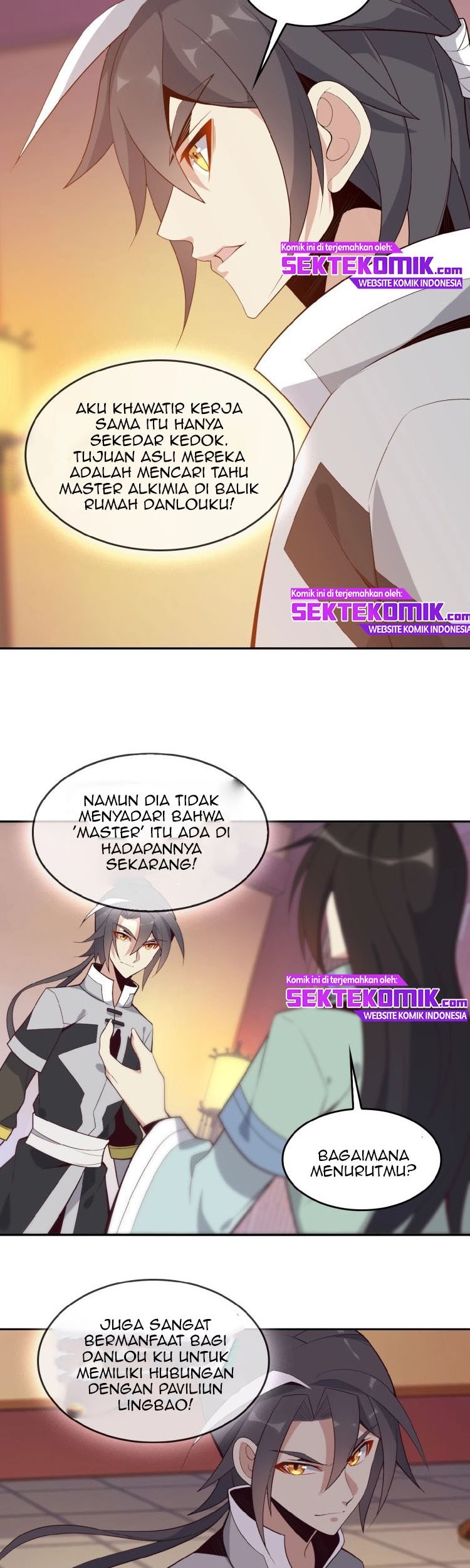 Swallow The Whole World chapter 18 halaman 28