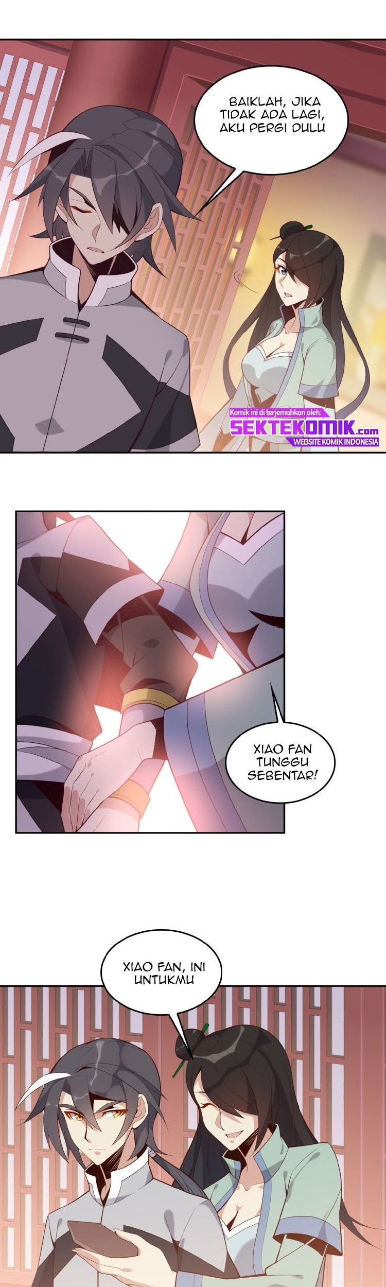 Swallow The Whole World chapter 18 halaman 30