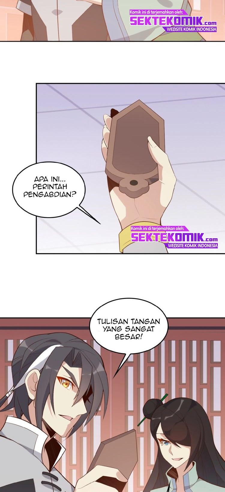 Swallow The Whole World chapter 18 halaman 31