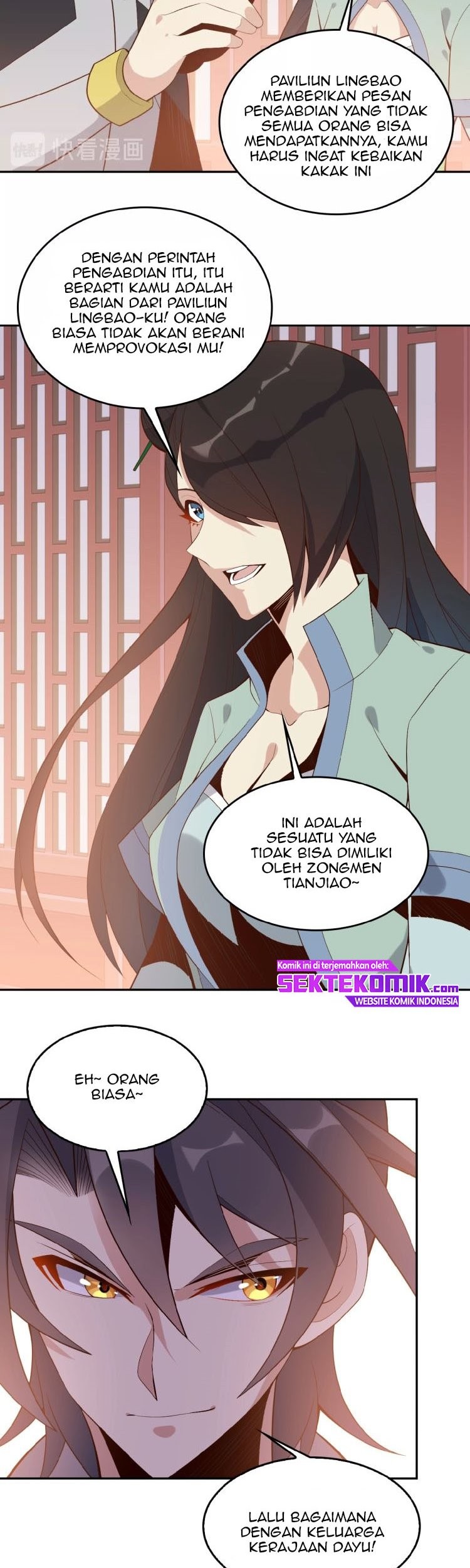 Swallow The Whole World chapter 18 halaman 32