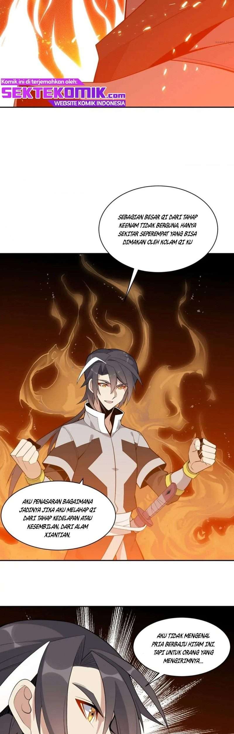 Swallow The Whole World chapter 19 halaman 28