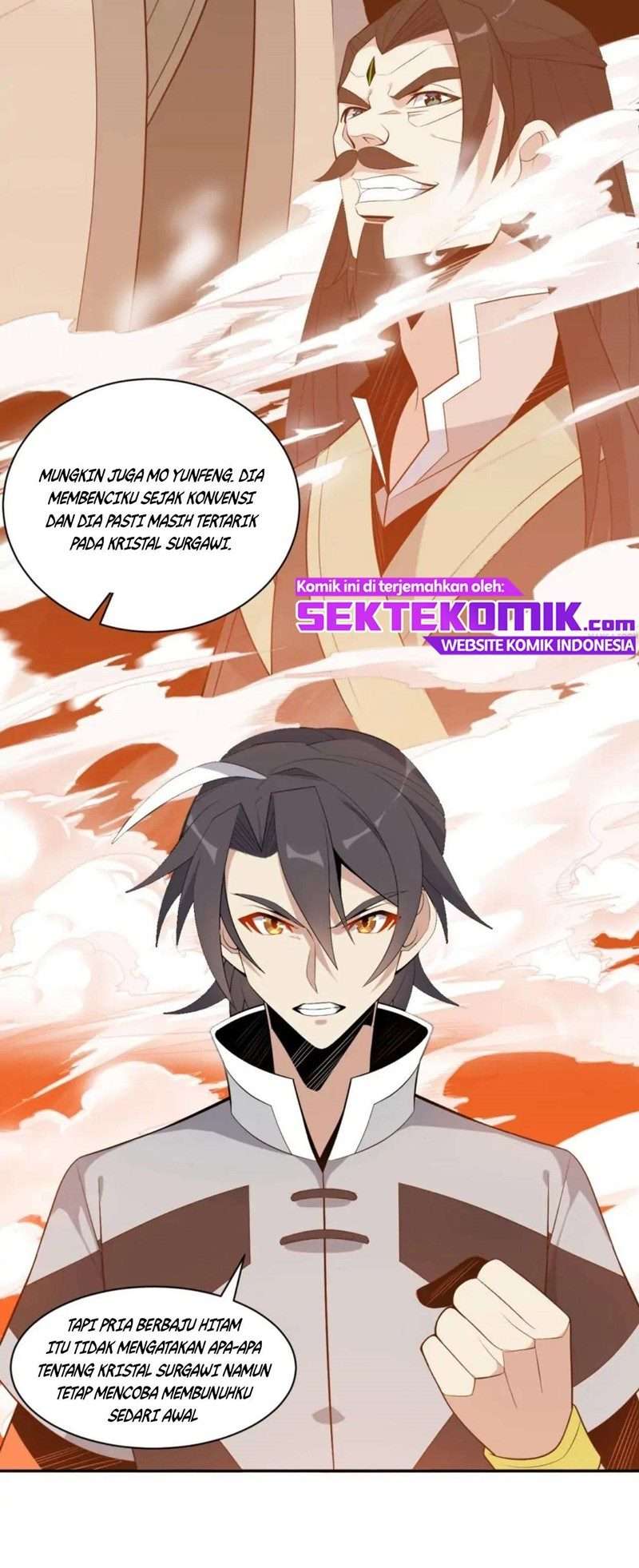 Swallow The Whole World chapter 19 halaman 30
