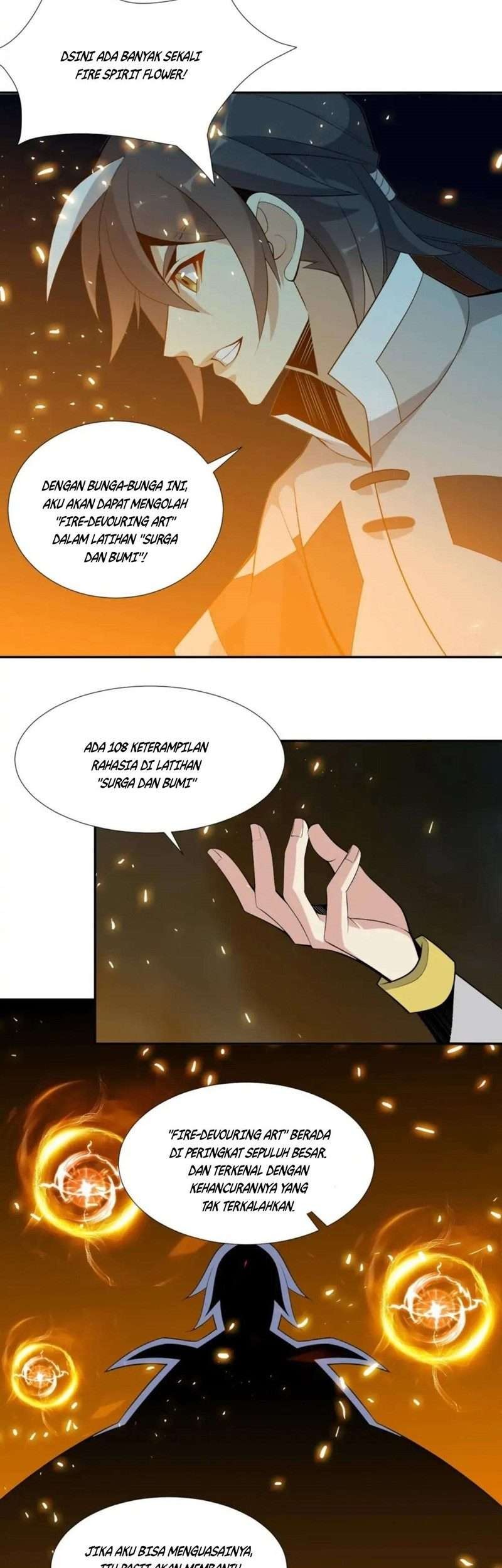 Swallow The Whole World chapter 20 halaman 32