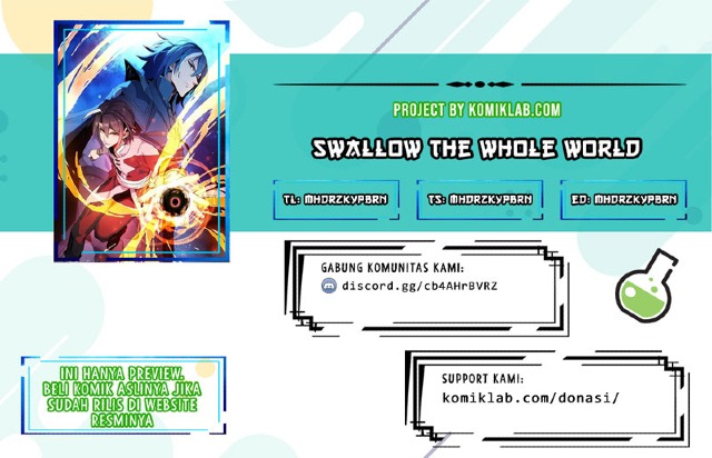 Swallow The Whole World chapter 21 halaman 1
