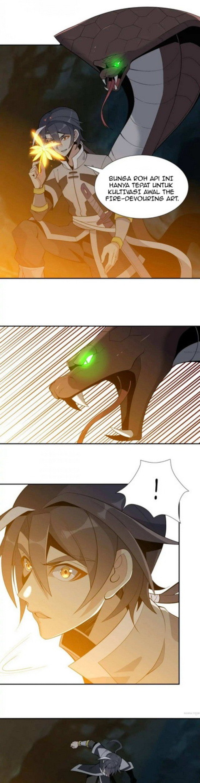 Swallow The Whole World chapter 21 halaman 3