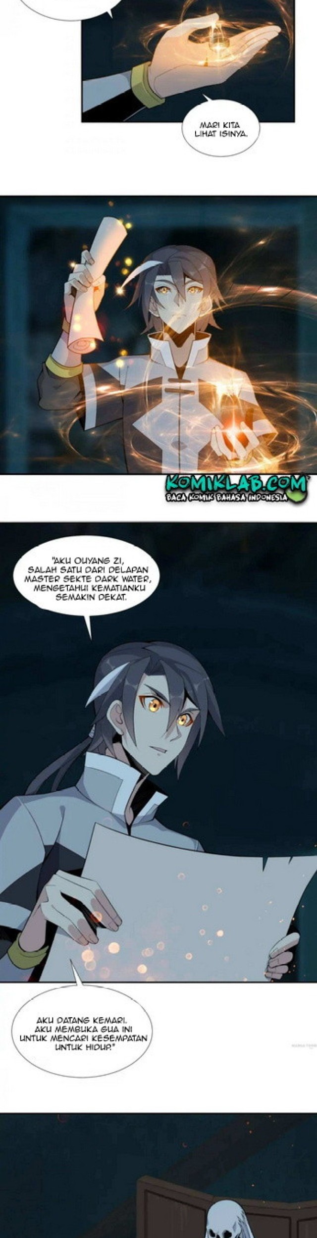 Swallow The Whole World chapter 21 halaman 15