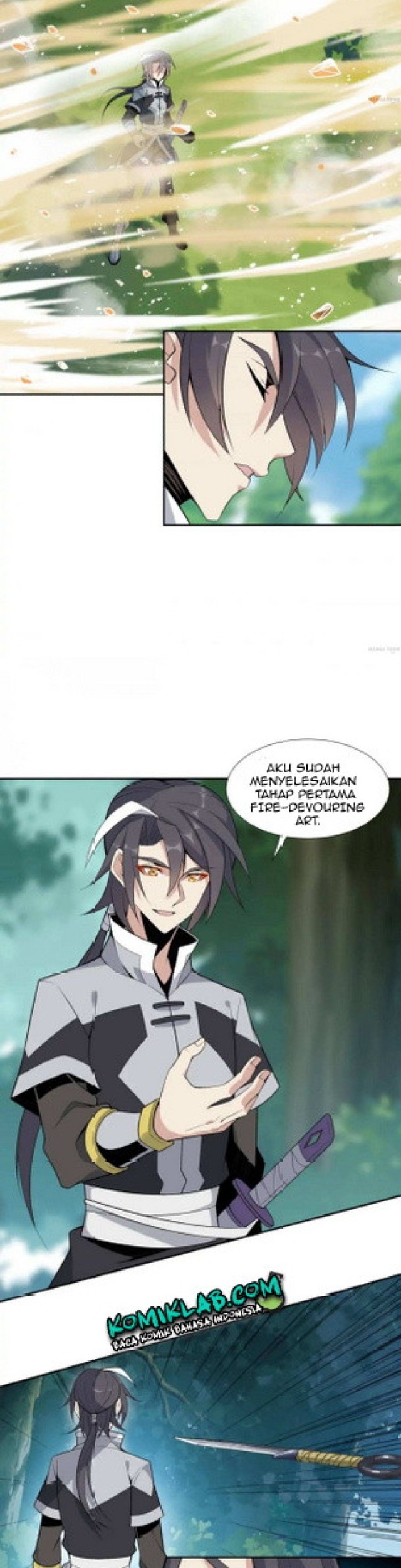 Swallow The Whole World chapter 21 halaman 25
