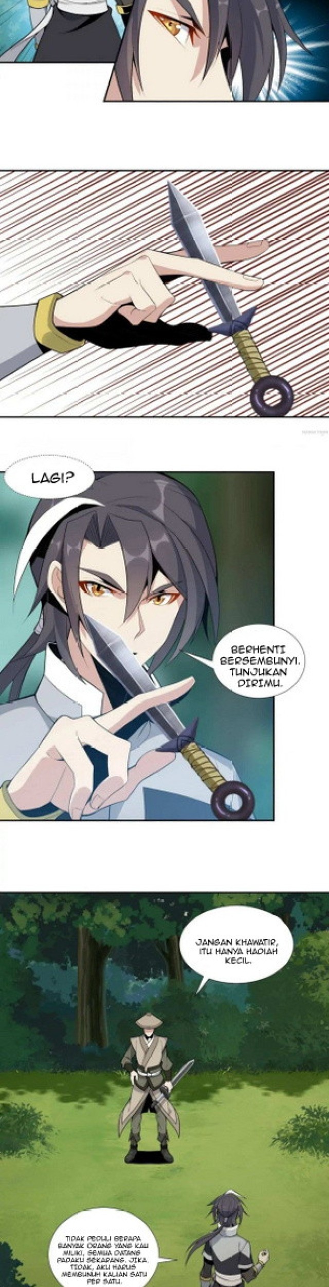 Swallow The Whole World chapter 21 halaman 26