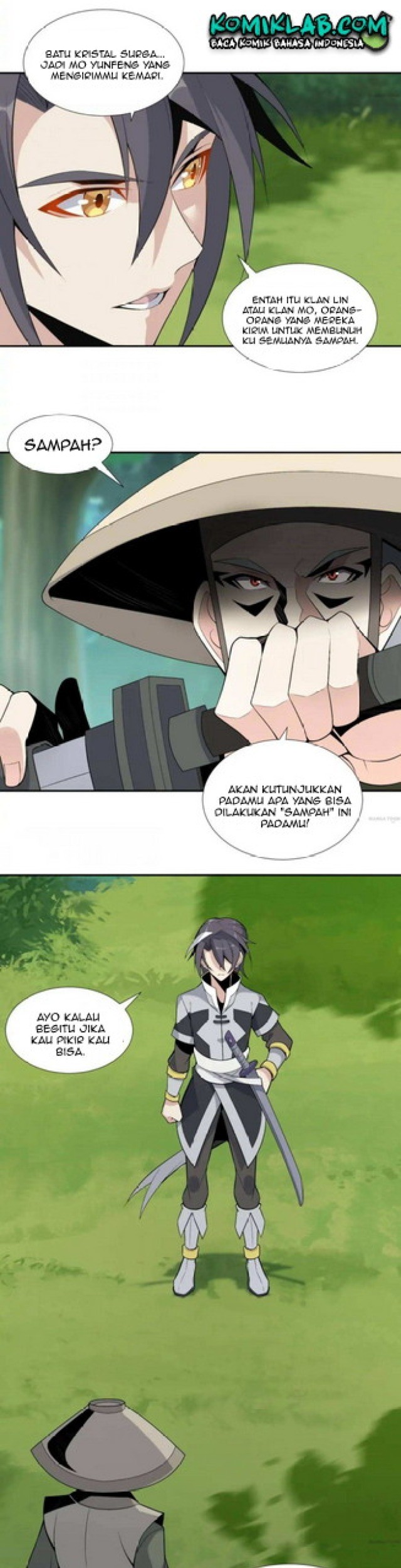 Swallow The Whole World chapter 21 halaman 28