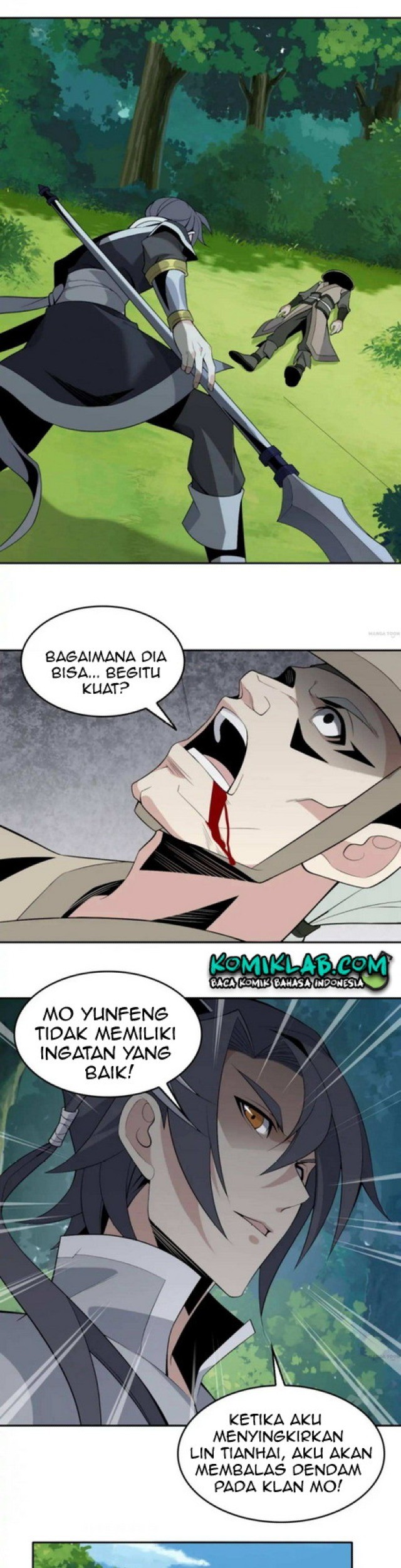 Swallow The Whole World chapter 22 halaman 3