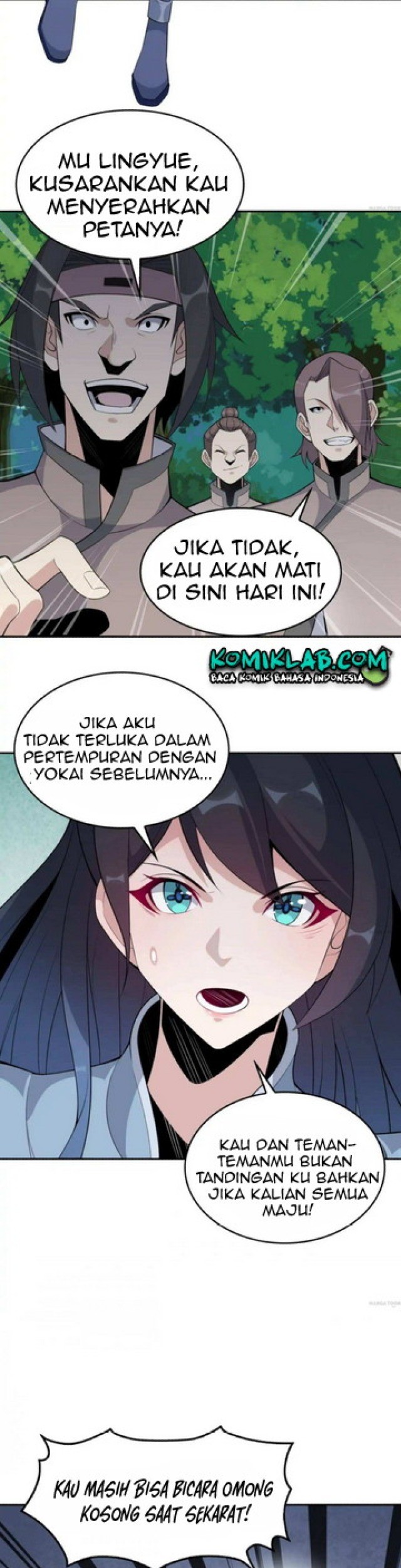 Swallow The Whole World chapter 22 halaman 6