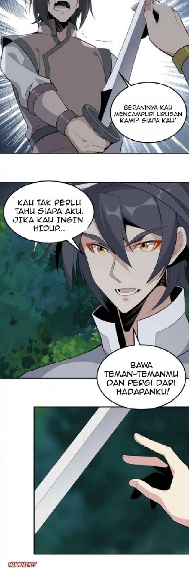 Swallow The Whole World chapter 22 halaman 11