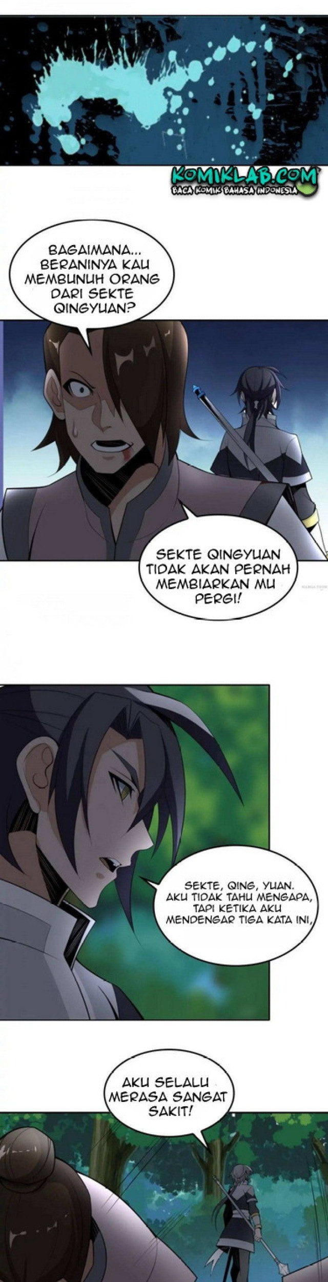 Swallow The Whole World chapter 22 halaman 15