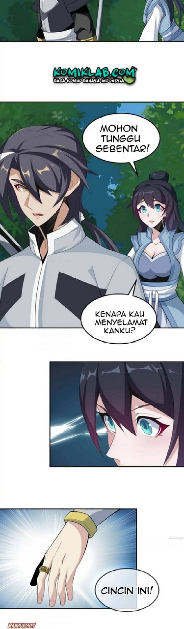 Swallow The Whole World chapter 22 halaman 17