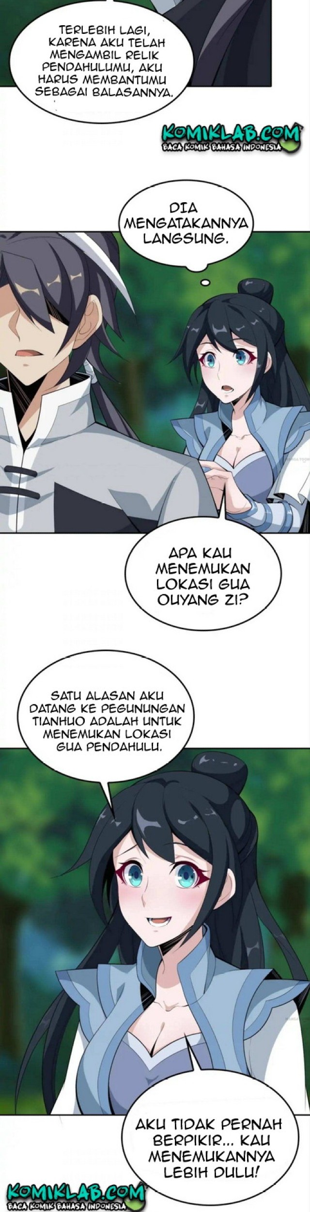Swallow The Whole World chapter 22 halaman 19