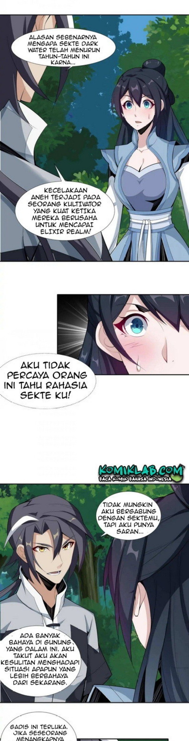 Swallow The Whole World chapter 23 halaman 3